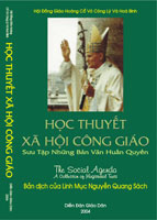 Hoc Thuyet Xa Hoi Cong Giao -  DDGD